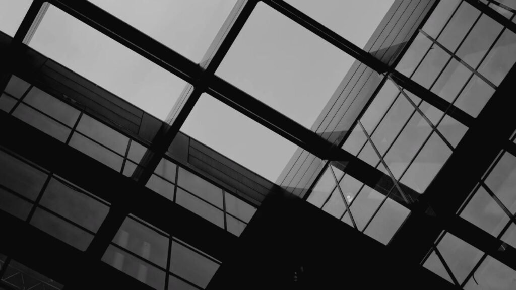 real estate website in blue white clean grids style